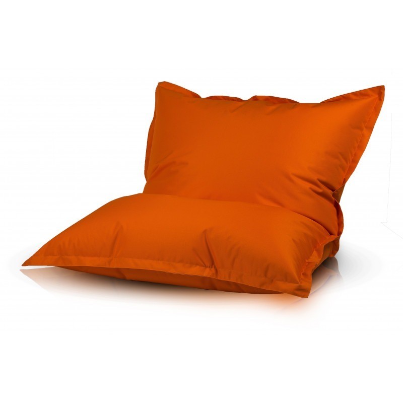 EF2040 Ecopuf Sedací polštář Ecopuf - Pillow L polyester NC9 - Oranžová