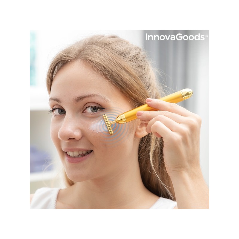 V0103113 Vysokofrekvenčný omladzujúci masážny prístroj na tvár T-Vibe InnovaGoods 