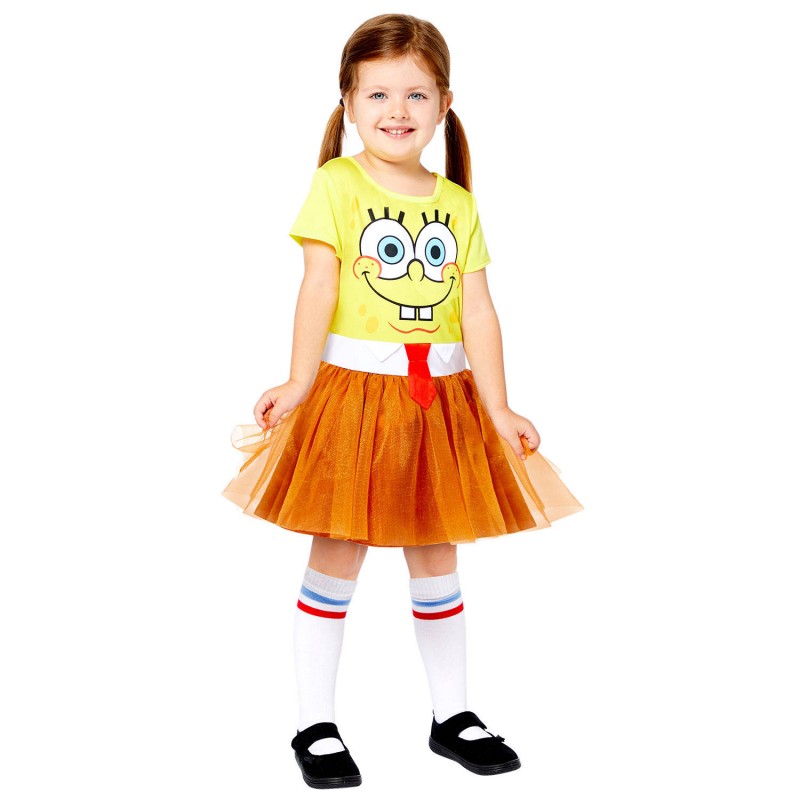 9909160 Detský kostým - Spongebob (6-8 rokov) 