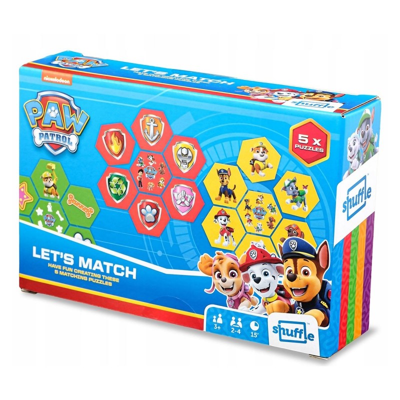 862373 Detská náučná hra Paw Patrol - Lets Match! 42ks 