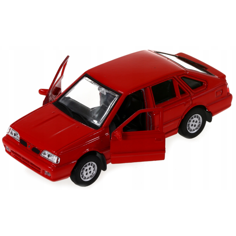 008843 Kovový model auta - Nex 1:34 - Polonez Caro Plus Červená