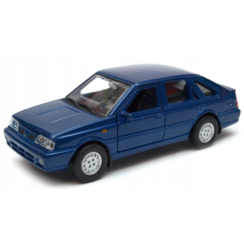 008843 Kovový model auta - Nex 1:34 - Polonez Caro Plus Modrá