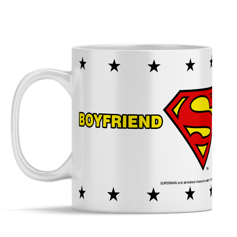 996900 Keramický hrnček - Boyfriend Superman 330ml 