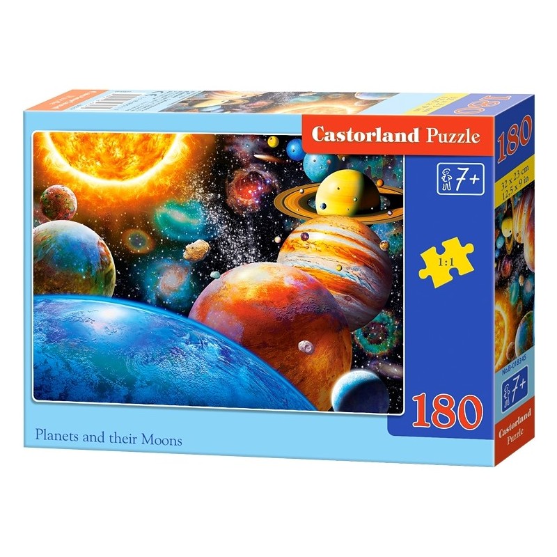 4801 Puzzle Castorland - Slnečná sústava 180 dielikov 