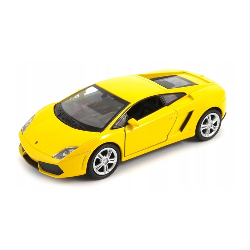 008805 Kovový model auta - Nex 1:34 - Lamborghini Gallardo LP560-4 Žlutá