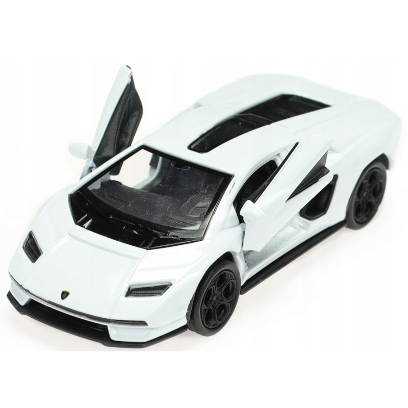 008805 Kovový model auta - Nex 1:34 - Lamborghini Countach LPI 800-4 Bílá