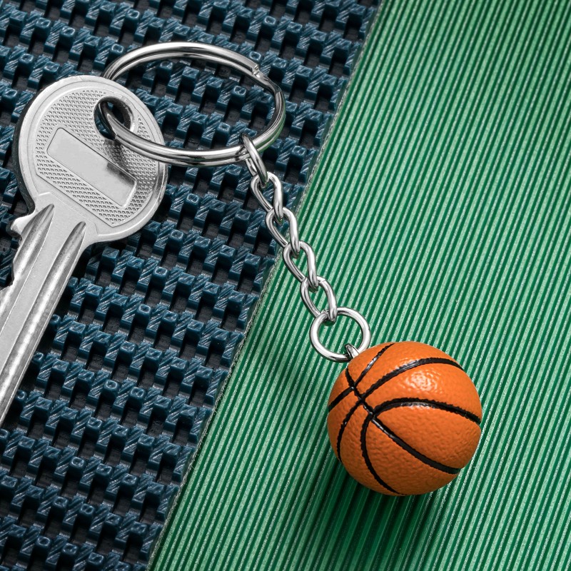015601 Kľúčenka basketbalová lopta 
