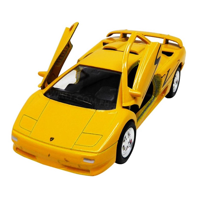 008805 Kovový model auta - Nex 1:34 - Lamborghini Diablo SV Žltá