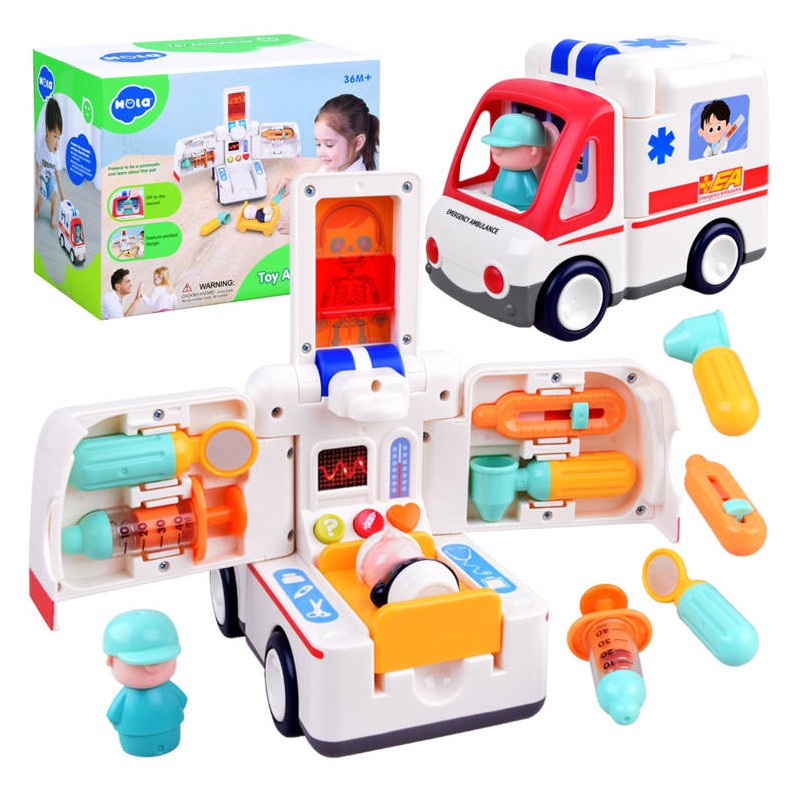 ZA4540 Malá pojazdná nemocnica - Emergency Ambulance 