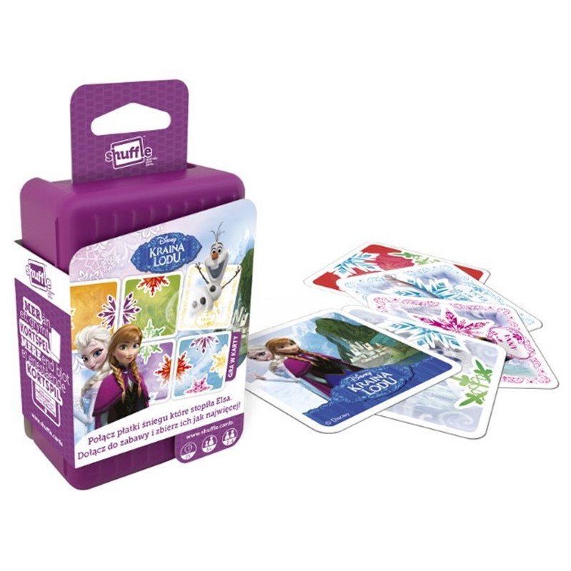 026270 Karty Domino - Ľadové kráľovstvo - Disney 55ks 