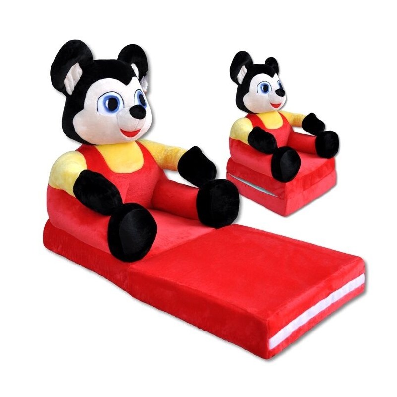 DR Dětská rozkládací pohovka – Mickey Mouse 