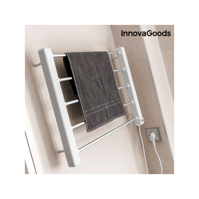 V0100465 Elektrický nástěnný sušák ručníků Innova Goods 65W (5 tyčí)