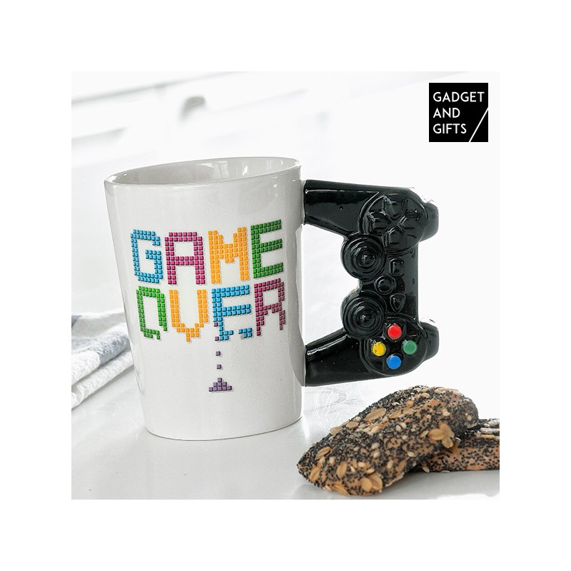 E-shop 719981 Gadgets and Gift Hrnček Game Over 350ml