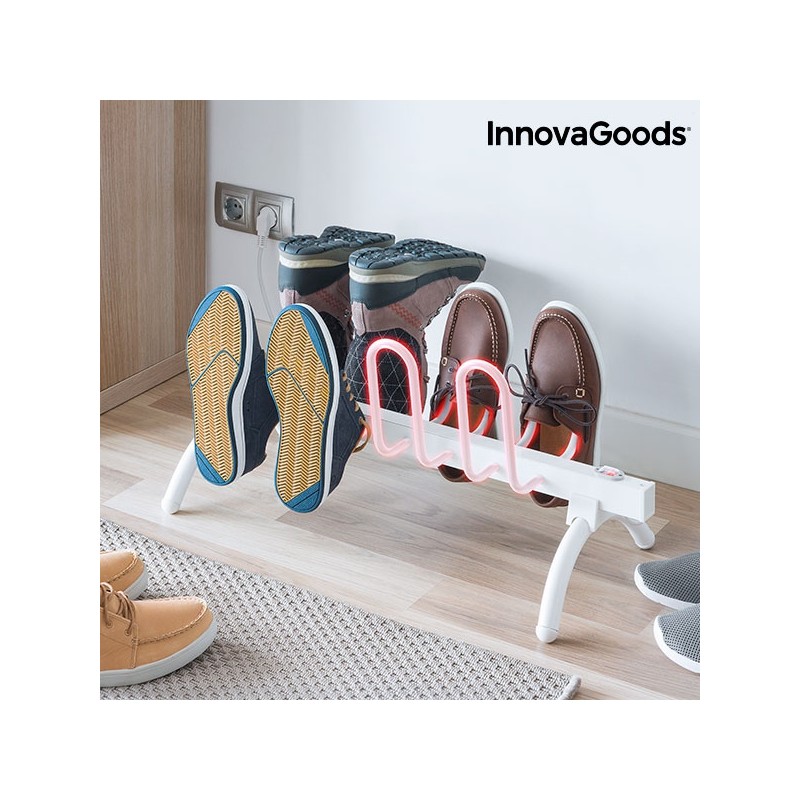 V0100909 InnovaGoods Elektrický sušič topánok