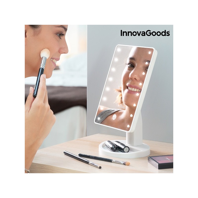 V0100954 InnovaGoods LED dotykové zrkadlo - Innovagoods