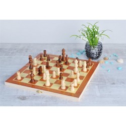 Šachy drevené 30cmx30cm