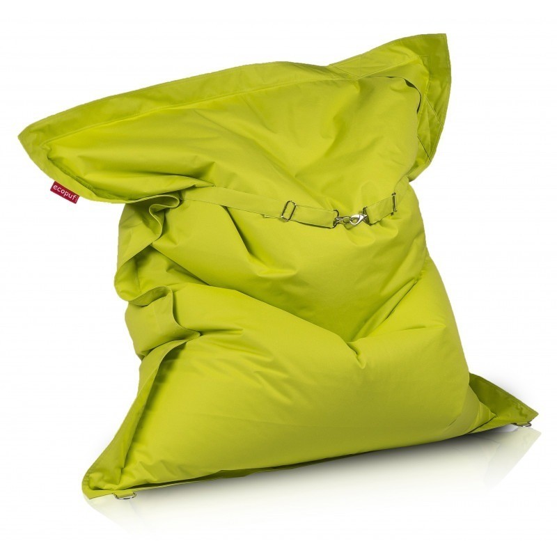 EF2037 Ecopuf Sedací vankúš ECOPUF - Pillow CLASSIC polyester NC1 - Svetlo zelená
