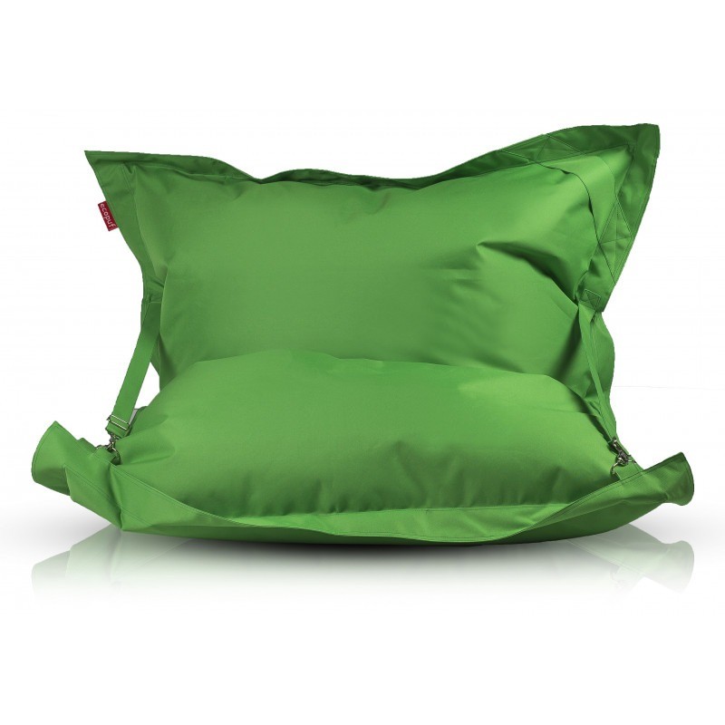 EF2037 Ecopuf Sedací vankúš ECOPUF - Pillow CLASSIC polyester NC2 - Zelená