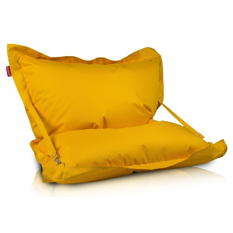 EF2037 Ecopuf Sedací polštář Ecopuf - Pillow CLASSIC polyester NC4 - Žlutá