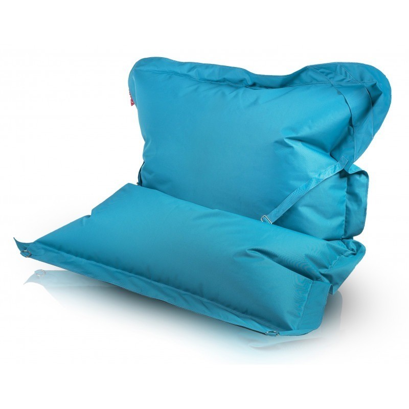 EF2037 Ecopuf Sedací vankúš ECOPUF - Pillow CLASSIC polyester NC7 - Tyrkysová