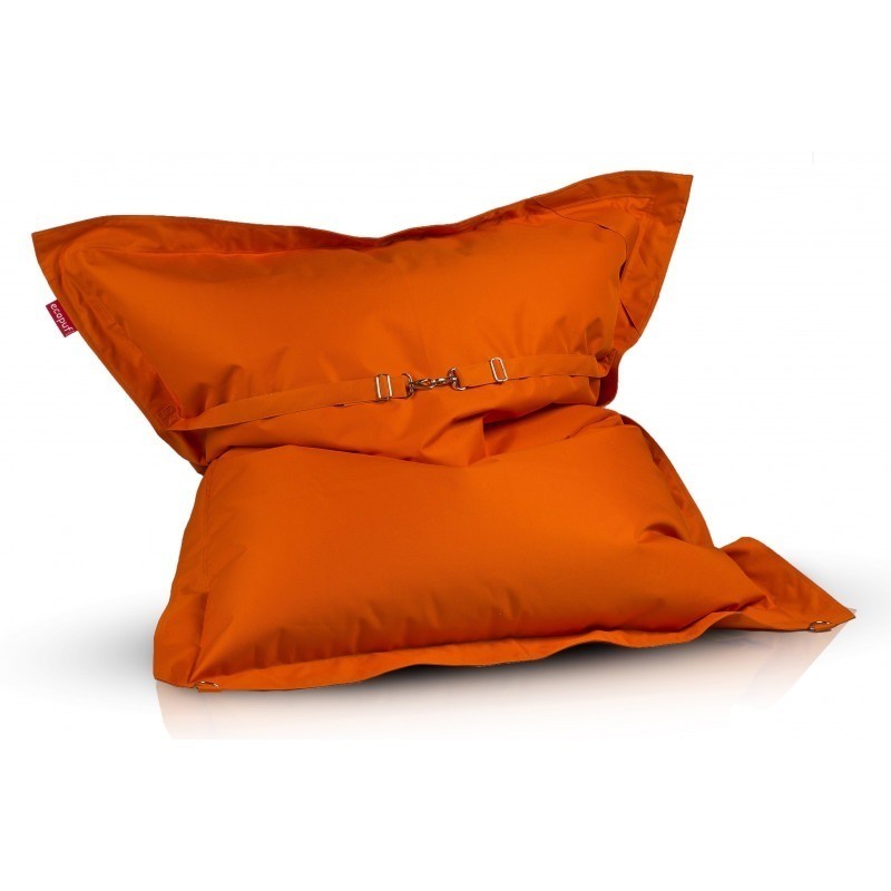 EF2037 Ecopuf Sedací polštář Ecopuf - Pillow CLASSIC polyester NC9 - Oranžová