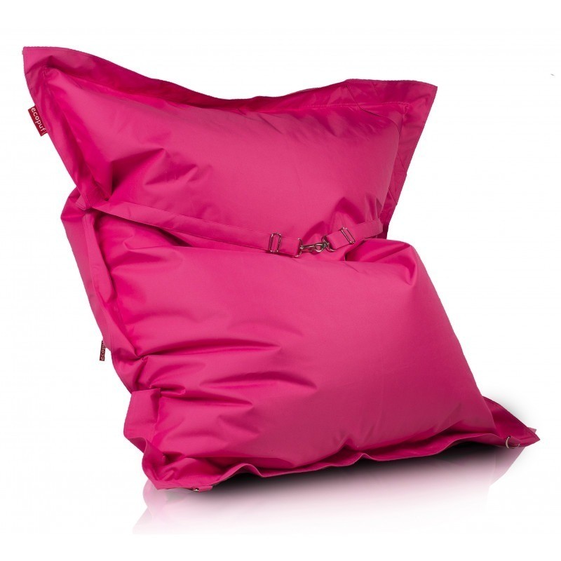 EF2037 Ecopuf Sedací polštář Ecopuf - Pillow CLASSIC polyester NC10 - Růžová