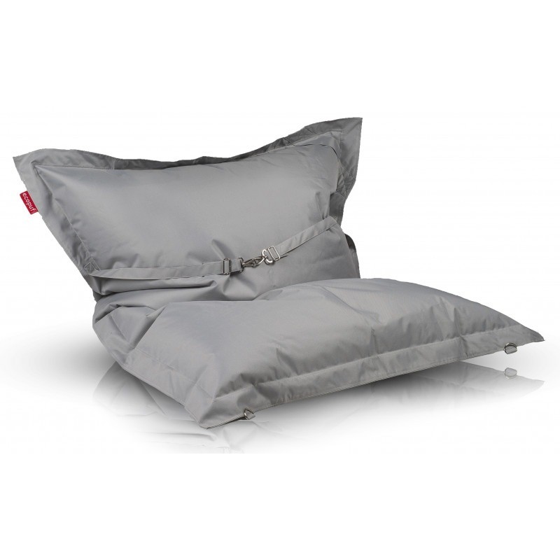 EF2037 Ecopuf Sedací polštář Ecopuf - Pillow CLASSIC polyester NC13 - Světle šedá