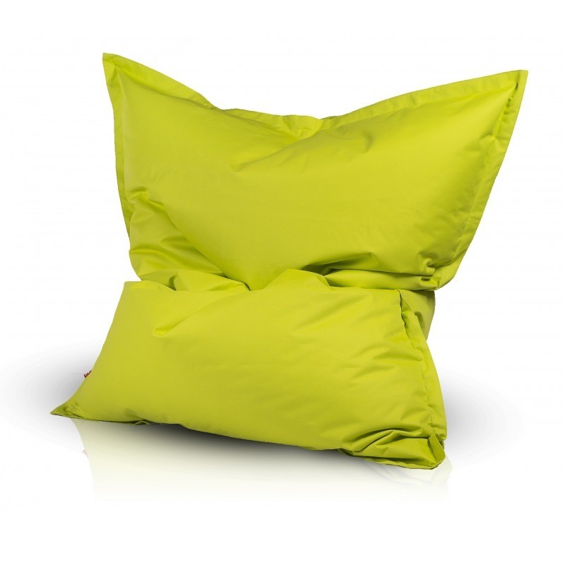 EF2040 Ecopuf Sedací polštář Ecopuf - Pillow L polyester NC1 - Světle zelená