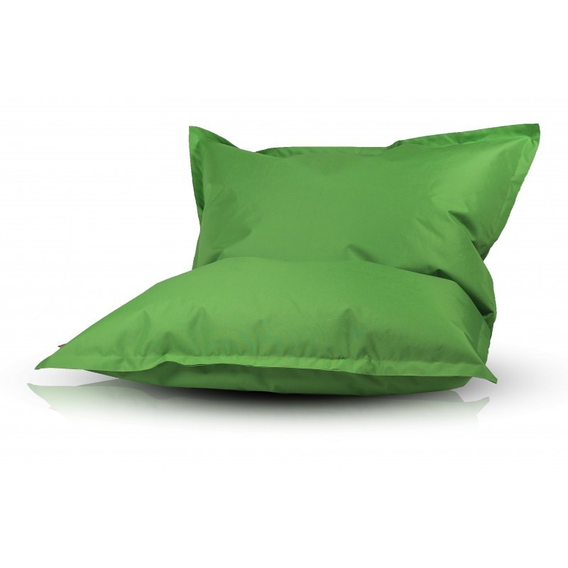 EF2040 Ecopuf Sedací vankúš Ecopuf - Pillow L polyester NC2 - Zelená