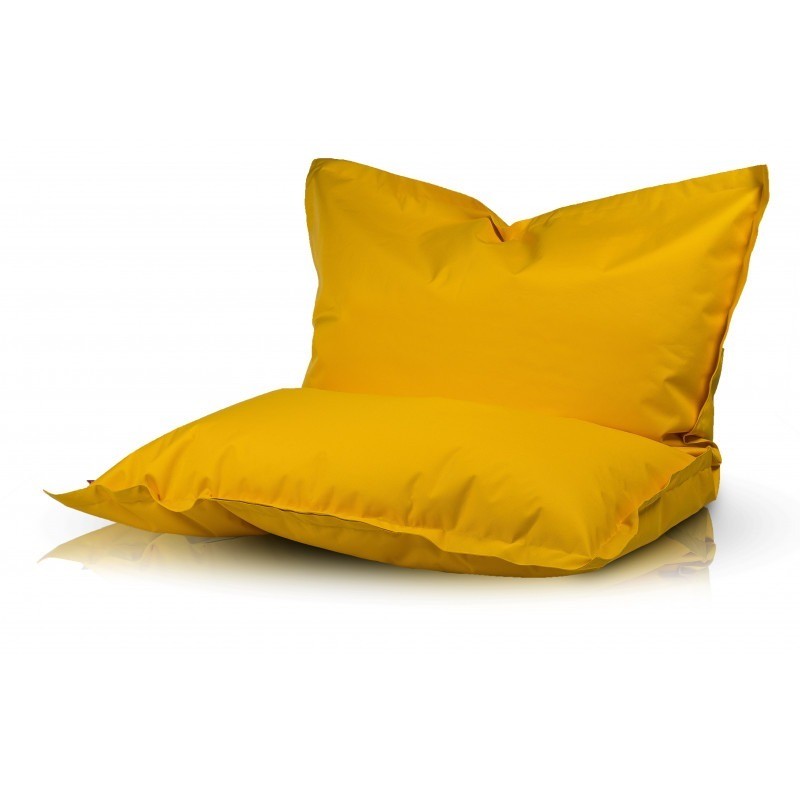 EF2040 Ecopuf Sedací vankúš Ecopuf - Pillow L polyester NC4 - Žltá