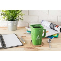 Zelený hrnček - kôš pre milovníkov recyklacie 410ml