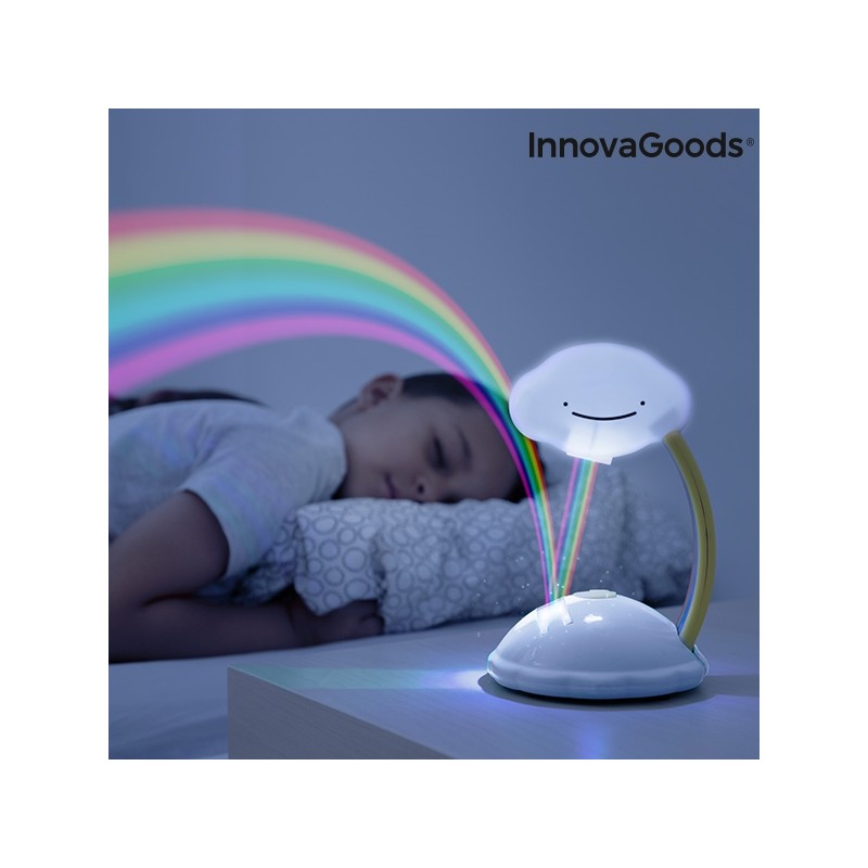 V0101250 InnovaGoods Dětský projektor obláček - INNOVAGOODS