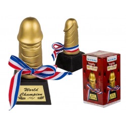 Trofej zlatý penis - majster sveta