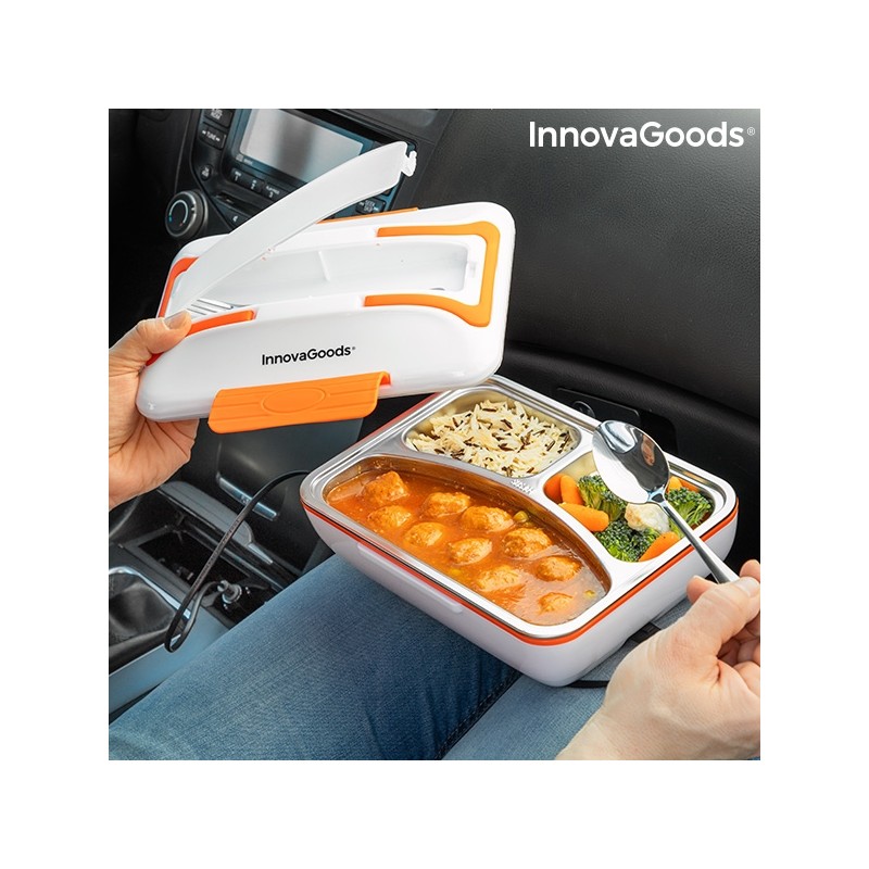V0103065 InnovaGoods Elektrický jídlonosič do auta 50W Pro Bentau InnovaGoods 