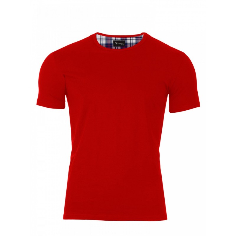 VERSABE Pánske tričko VS-PT1904 červené XL