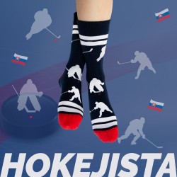 Veselé ponožky HESTY - Hokejista