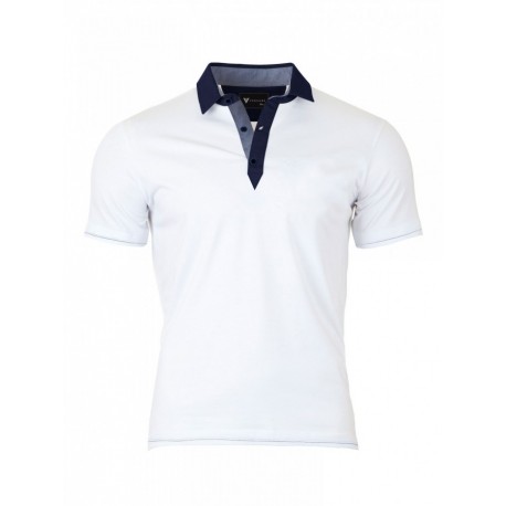 Pánske Polo tričko biele VS-PO 1901