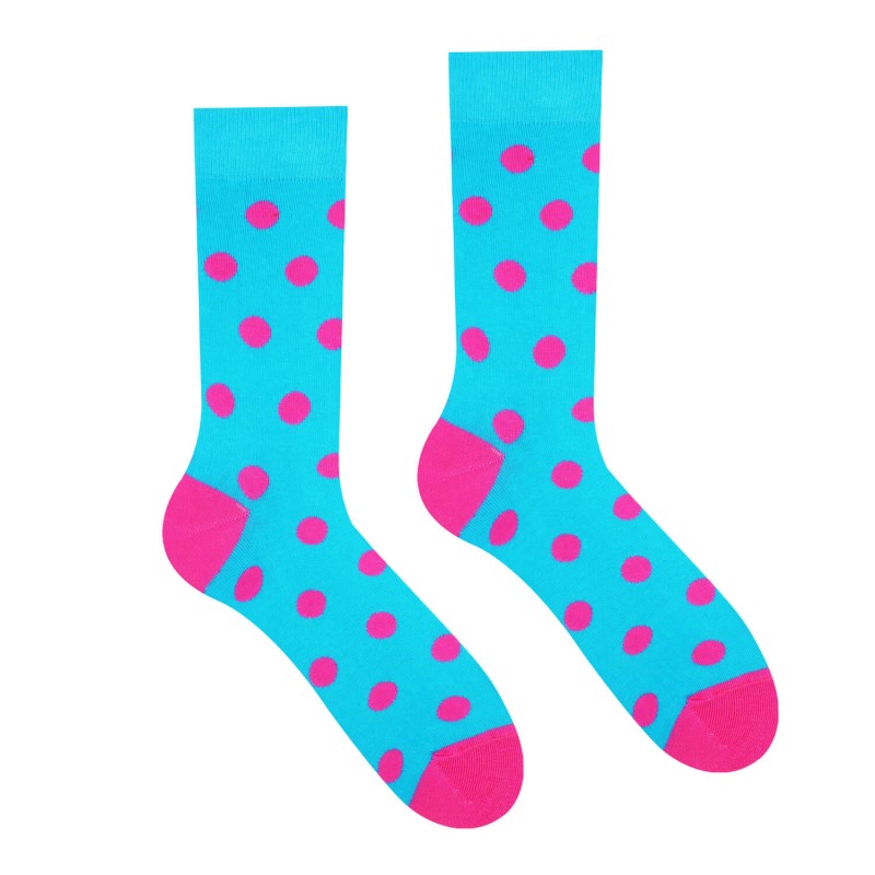 HESTY Veselé ponožky HESTY - Růžový panter 43-46