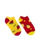 Veselé ponožky HESTY - Melón a Ananás krátke