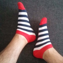 Veselé ponožky HESTY - Námorník kotníkové