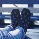 Veselé ponožky HESTY - Kotvička