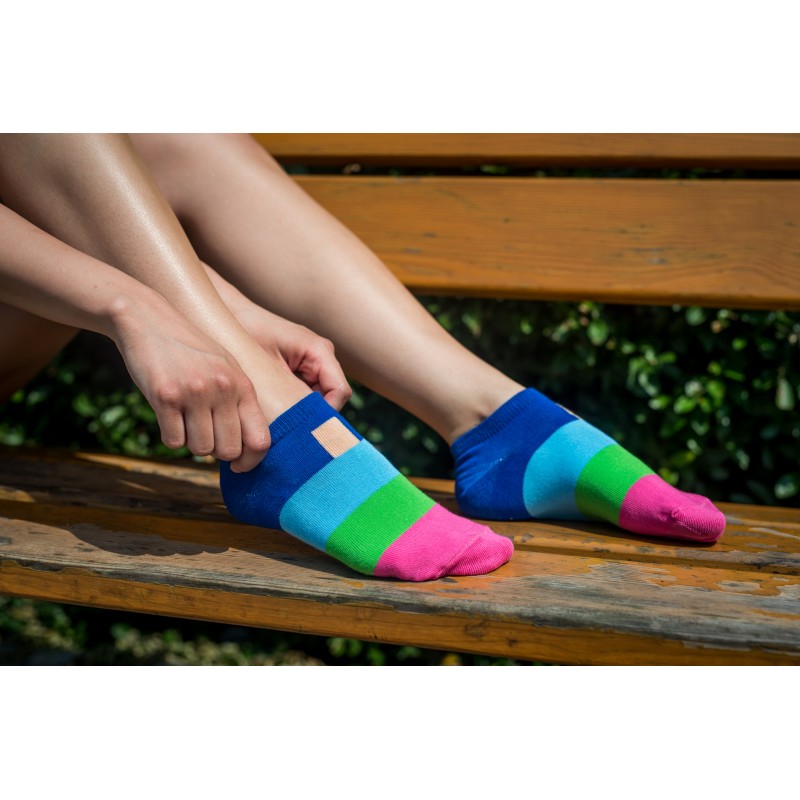 E-shop HESTY Veselé ponožky HESTY - Nanučik členkové 35-38