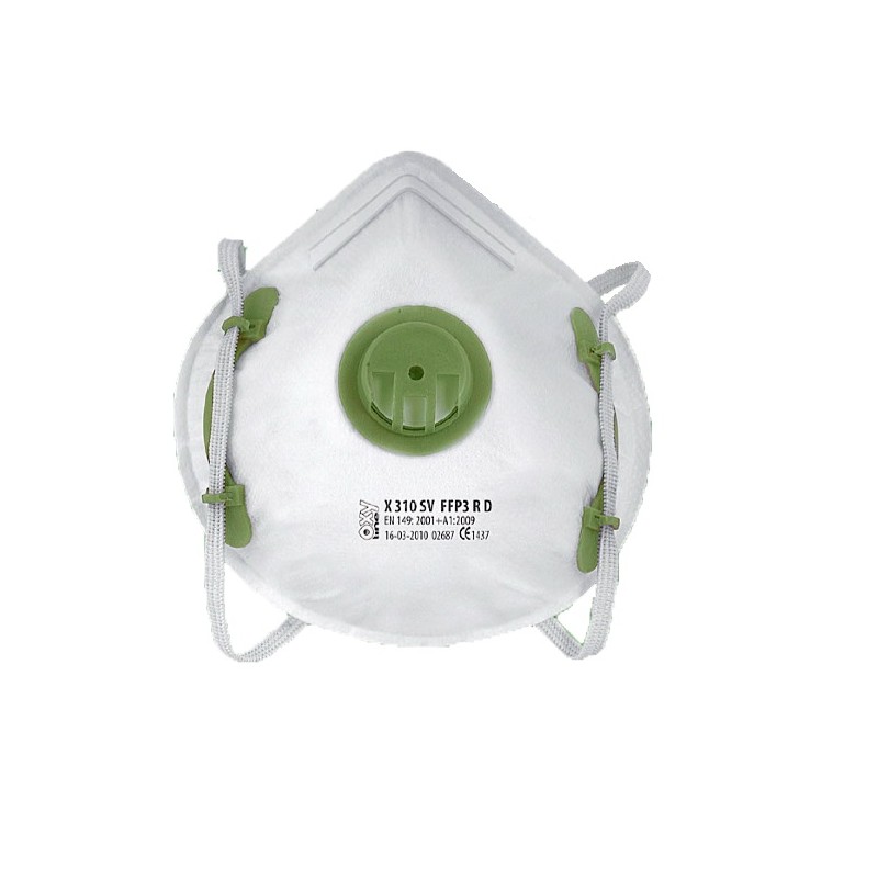 DR Ochranný respirátor na tvár - FFP3
