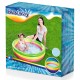 Farebný nafukovací detský bazén 102x25cm - BESTWAY 51104