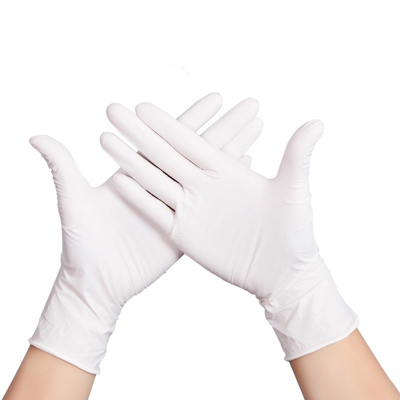 E-shop DR Nitrylové rukavice nepudrované - balenie 100 ks S