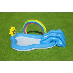 Detský nafukovací bazén Rainbow BESTWAY