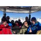Zimný expedičný let balónom nad Tatrami