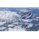 Zimný expedičný let balónom nad Tatrami