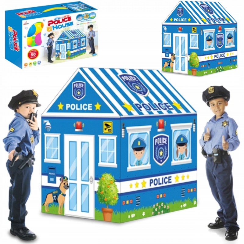 5010P DR Dětský stan Policie