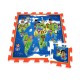 Penové puzzle na zem mapa sveta - ZA3149